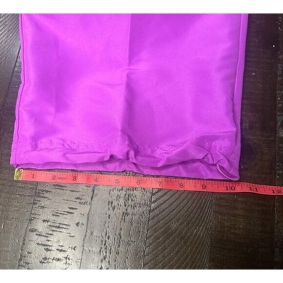 Adidas Originals Women's Essentials Woven Cargo Pants Size Small Purple Burst - Picture 10 of 16